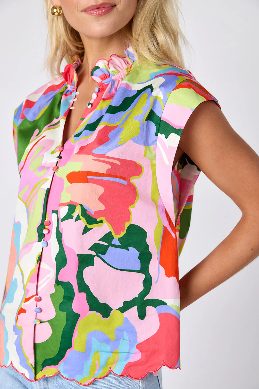 Fritzy Top - Flutter