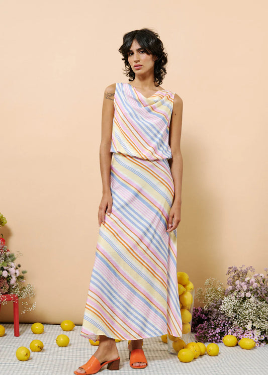 Maily Skirt - Stripes