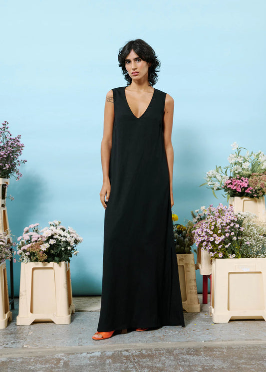 Nahya Dress - Black