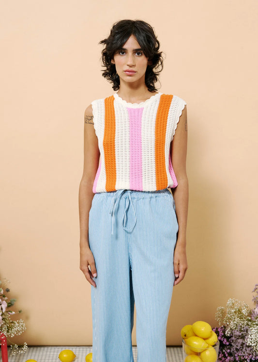 Clusia Top - Cream