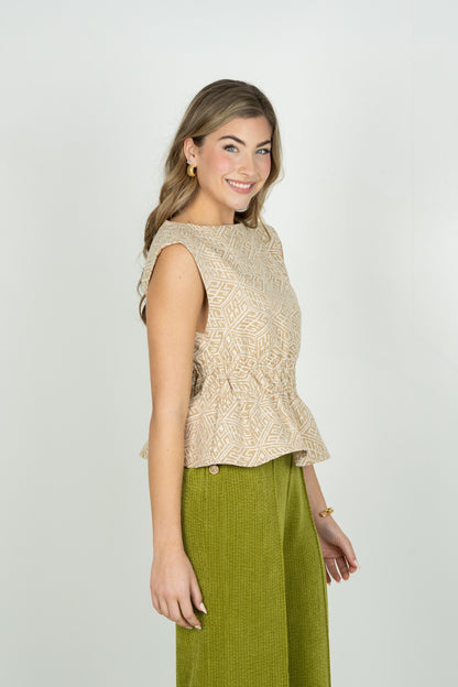 Aria Top - Mosaic