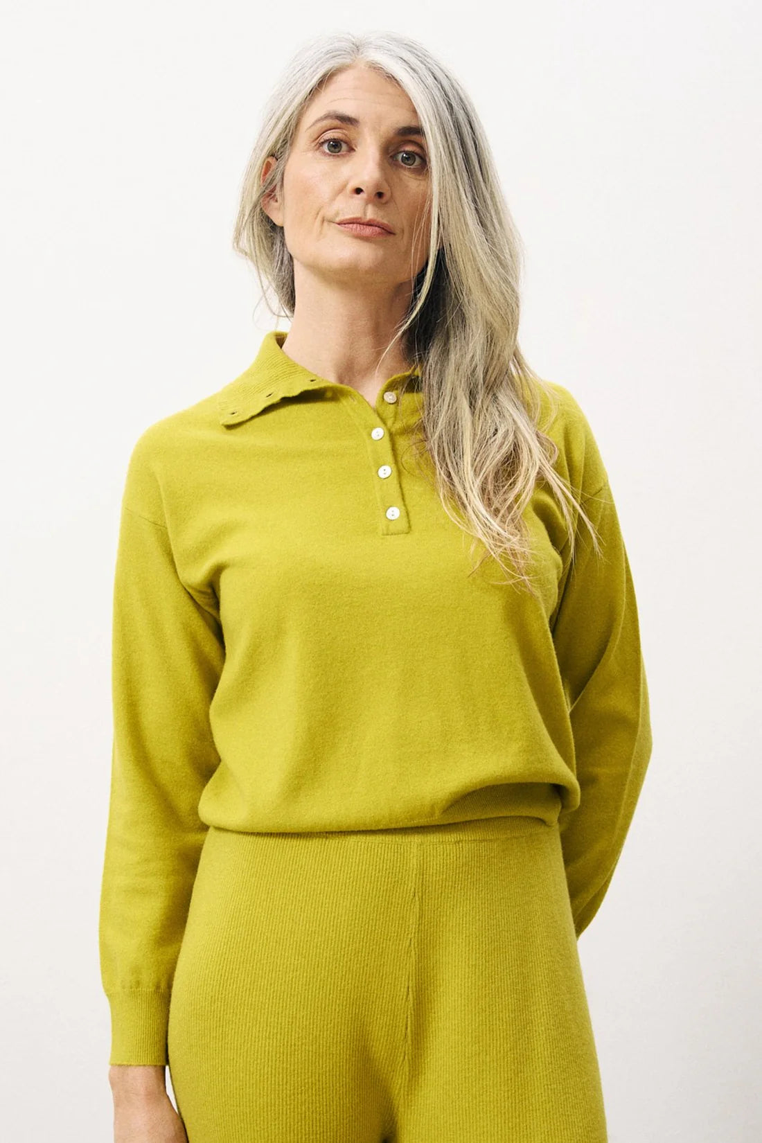 Nandy Sweater - Olive