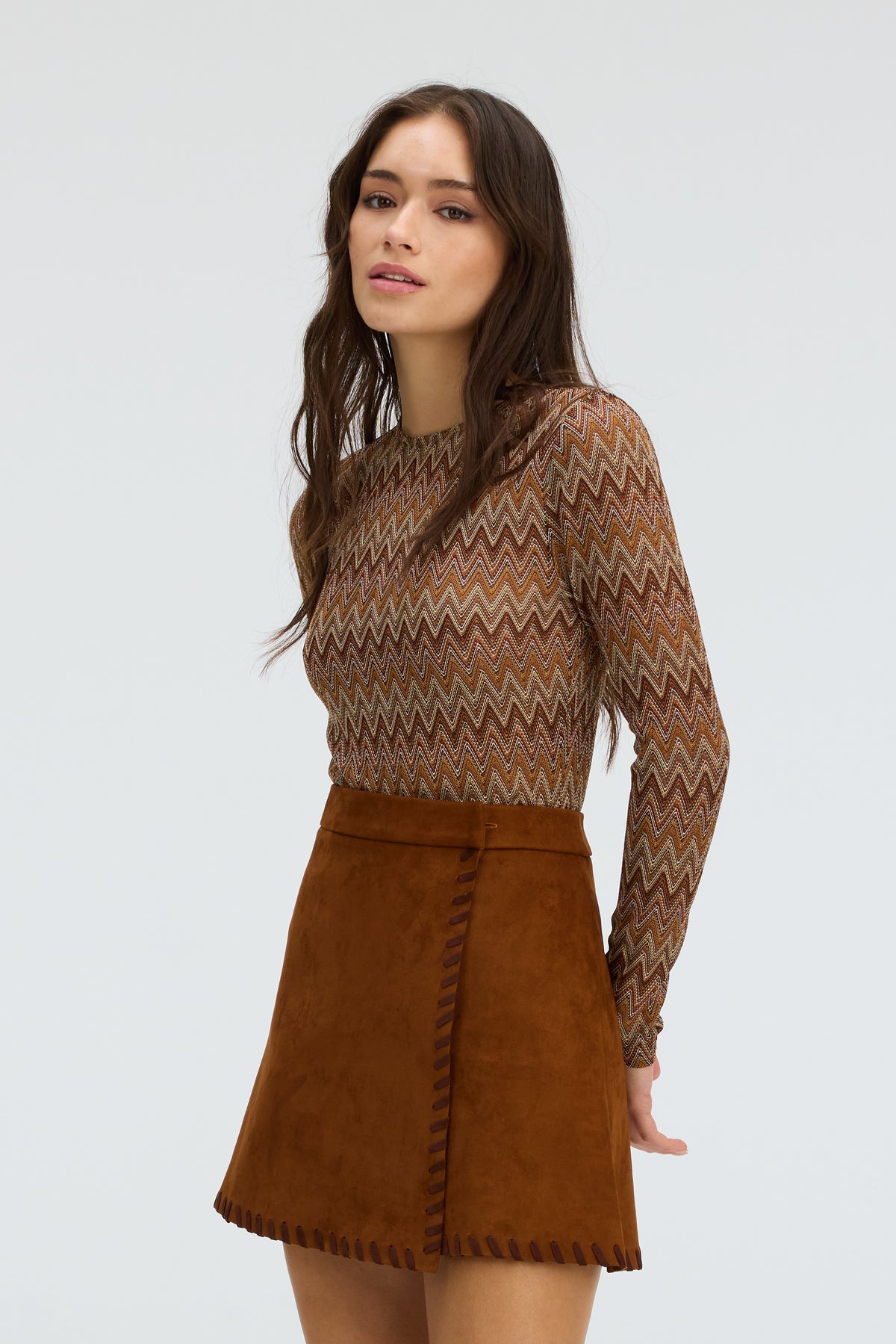 WHIPSTITCH EZRA SKIRT