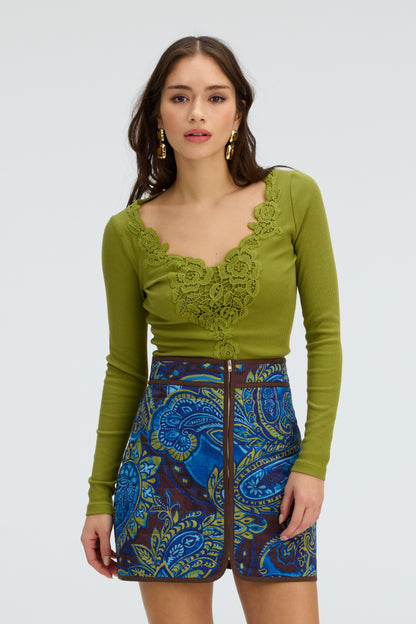 WILDER MINI SKIRT