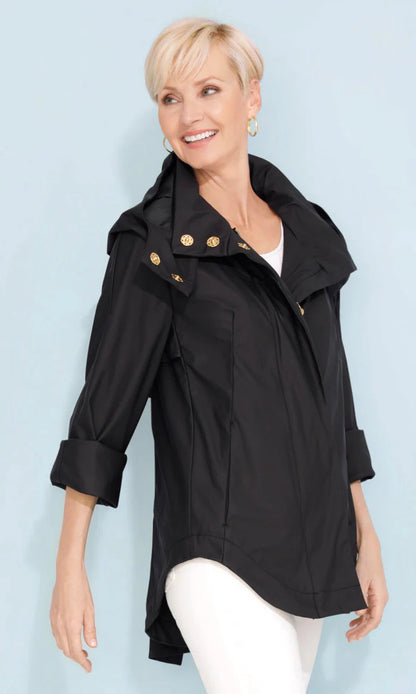 Nia Rain Jacket - Black