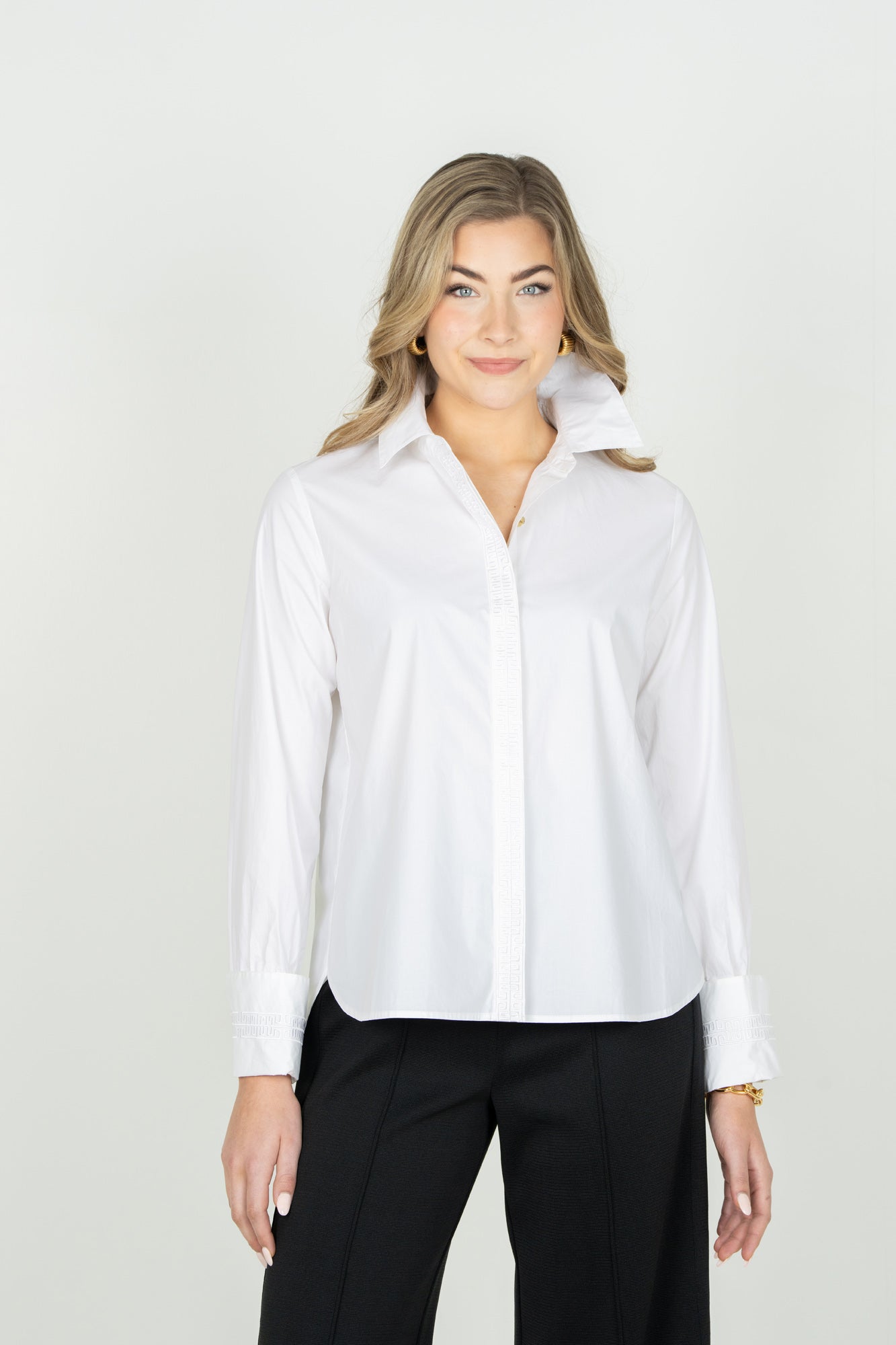 Classic Oxford - White