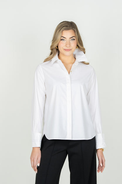 Classic Oxford - White