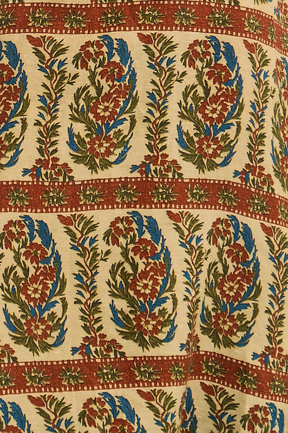 Faith Dress - Amber Glen Cream