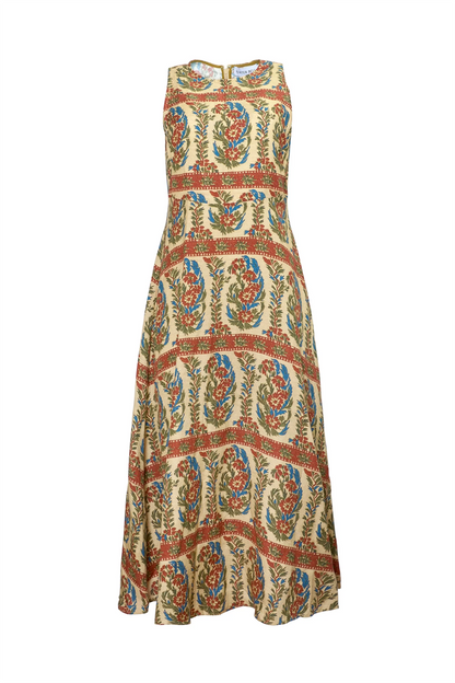 Faith Dress - Amber Glen Cream