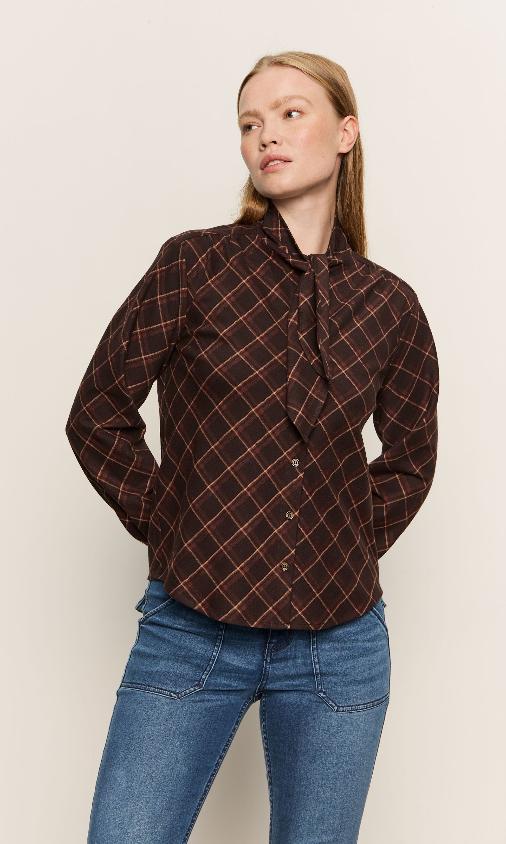 COCOA PLAID