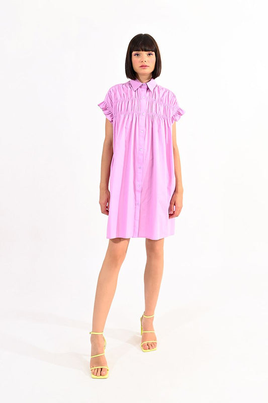 Coley Dress - Lilac