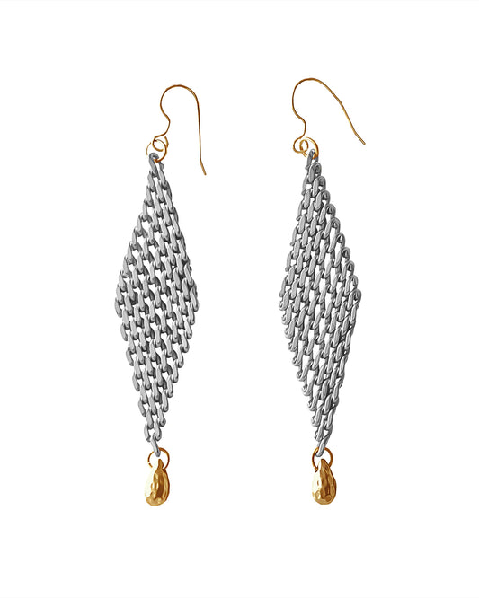 Flapper-L Earrings