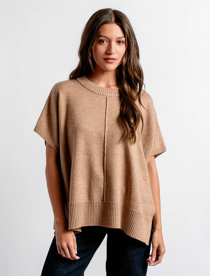 Gwyenth 'Caroline' Top - Camel