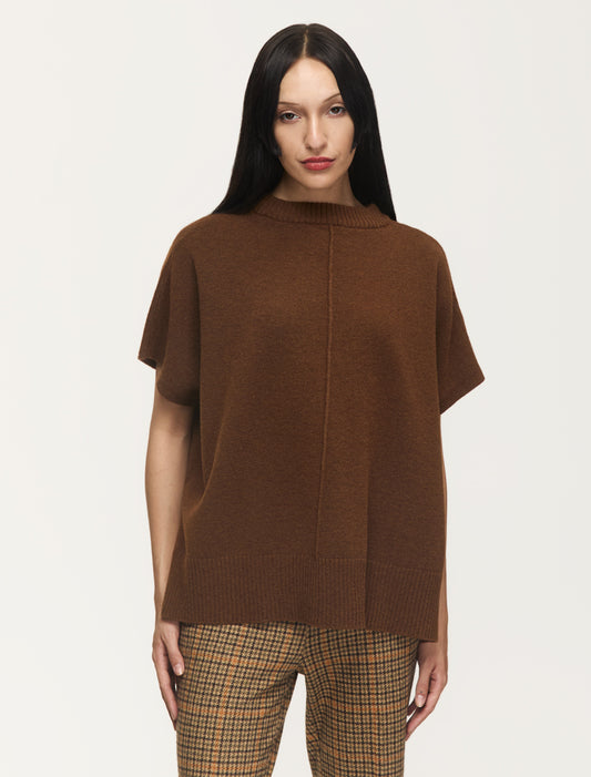 Gweneth Caroline Sweater - Espresso