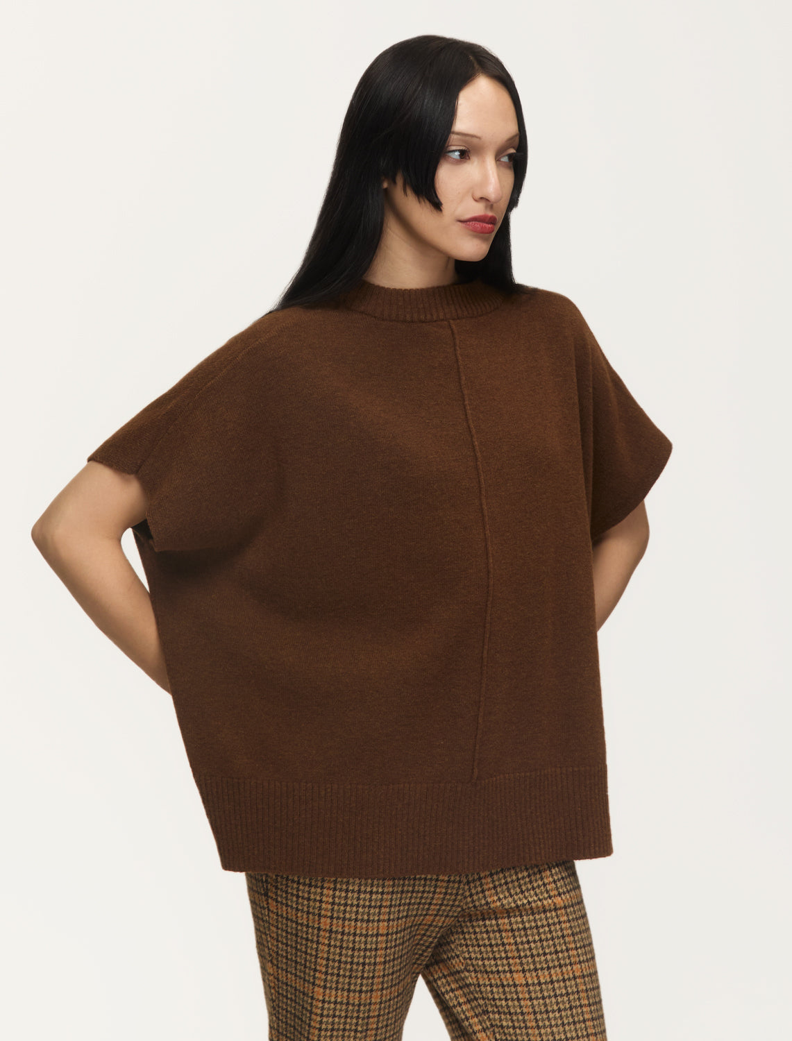 Gweneth Caroline Sweater - Espresso
