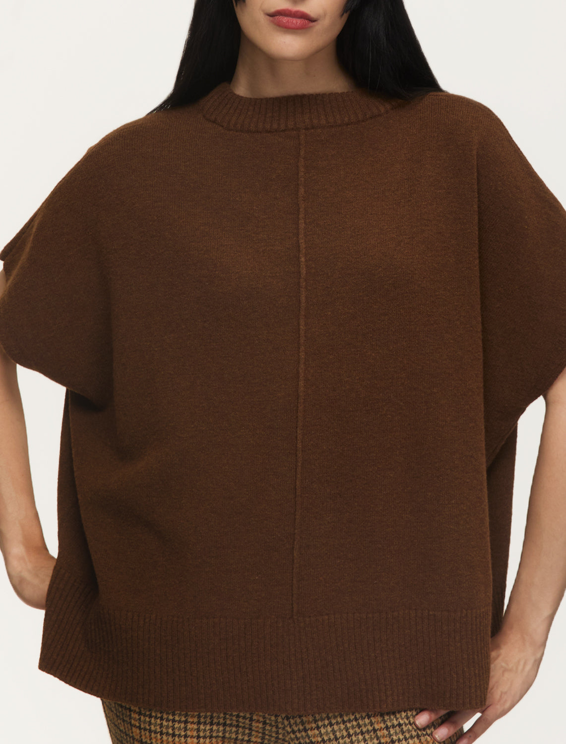 Gweneth Caroline Sweater - Espresso