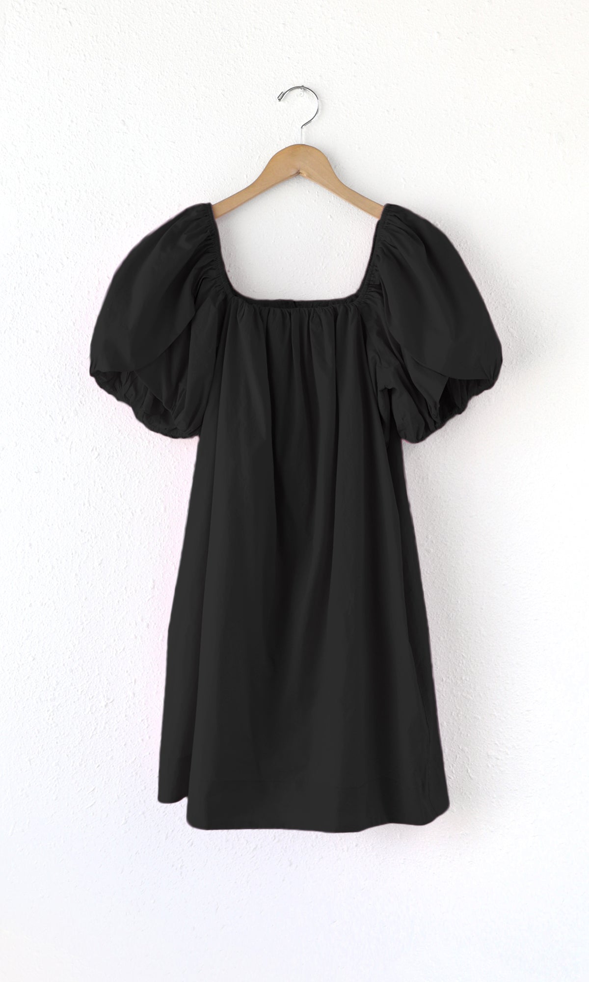 Hope Tulip Sleeve Poplin Dress