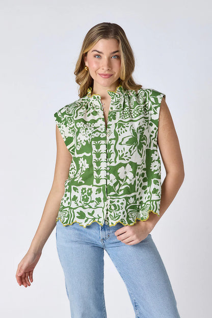 Fritzy Top - Gardener