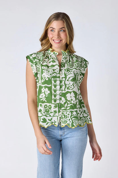 Fritzy Top - Gardener