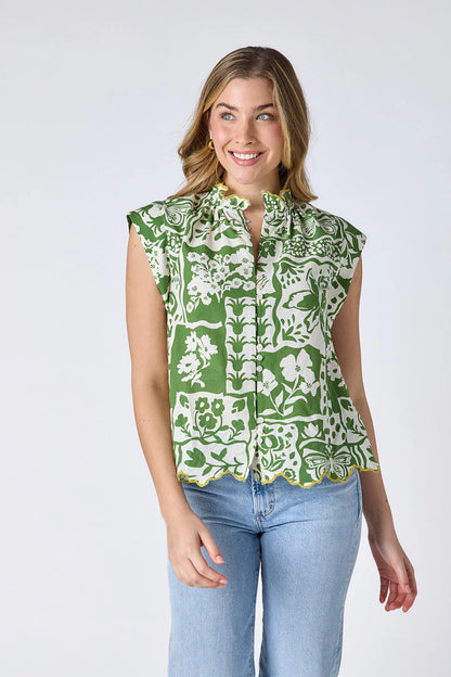 Fritzy Top - Gardener