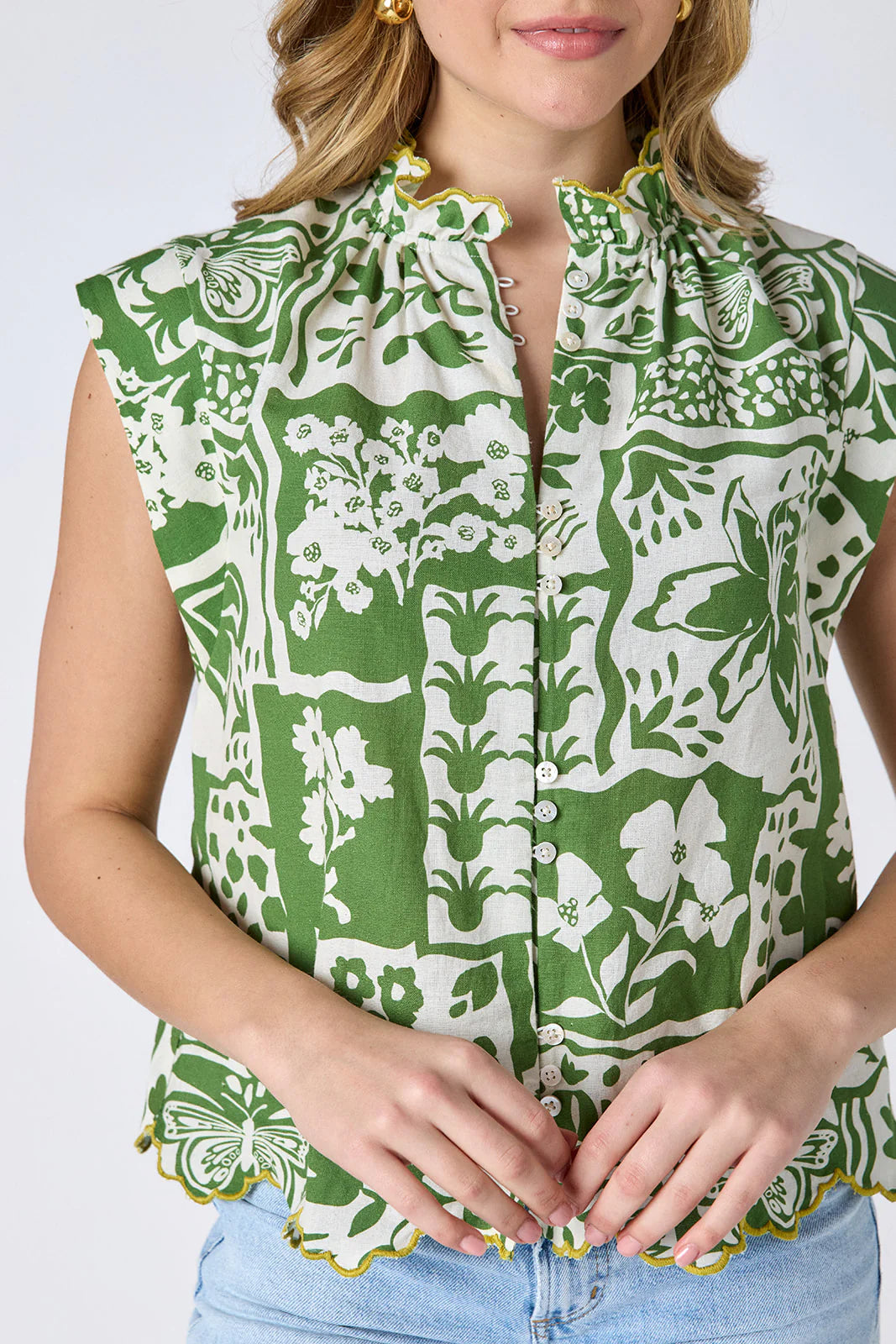 Fritzy Top - Gardener