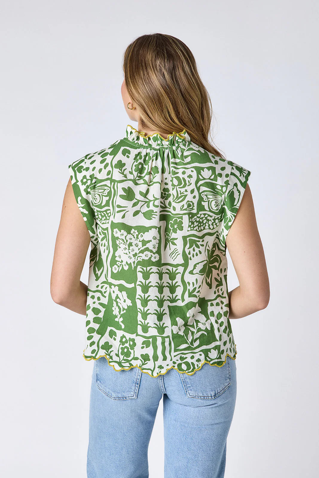 Fritzy Top - Gardener