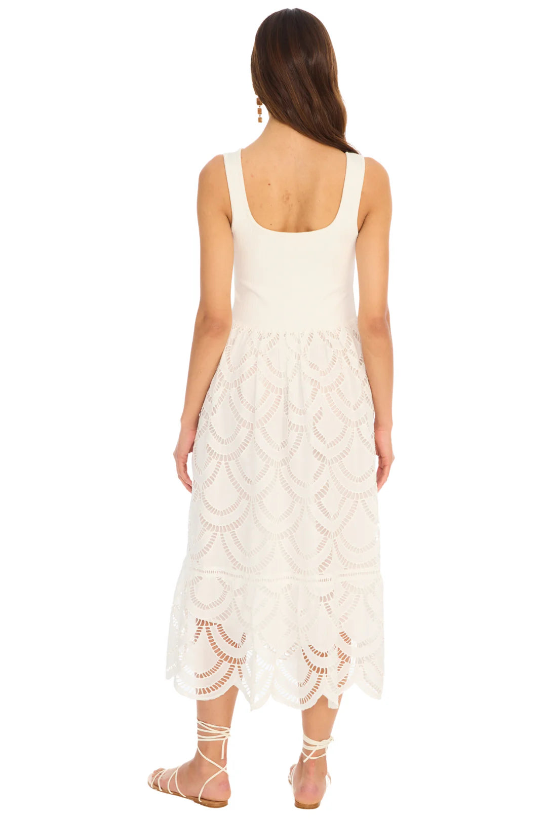 Giselle Dress - White