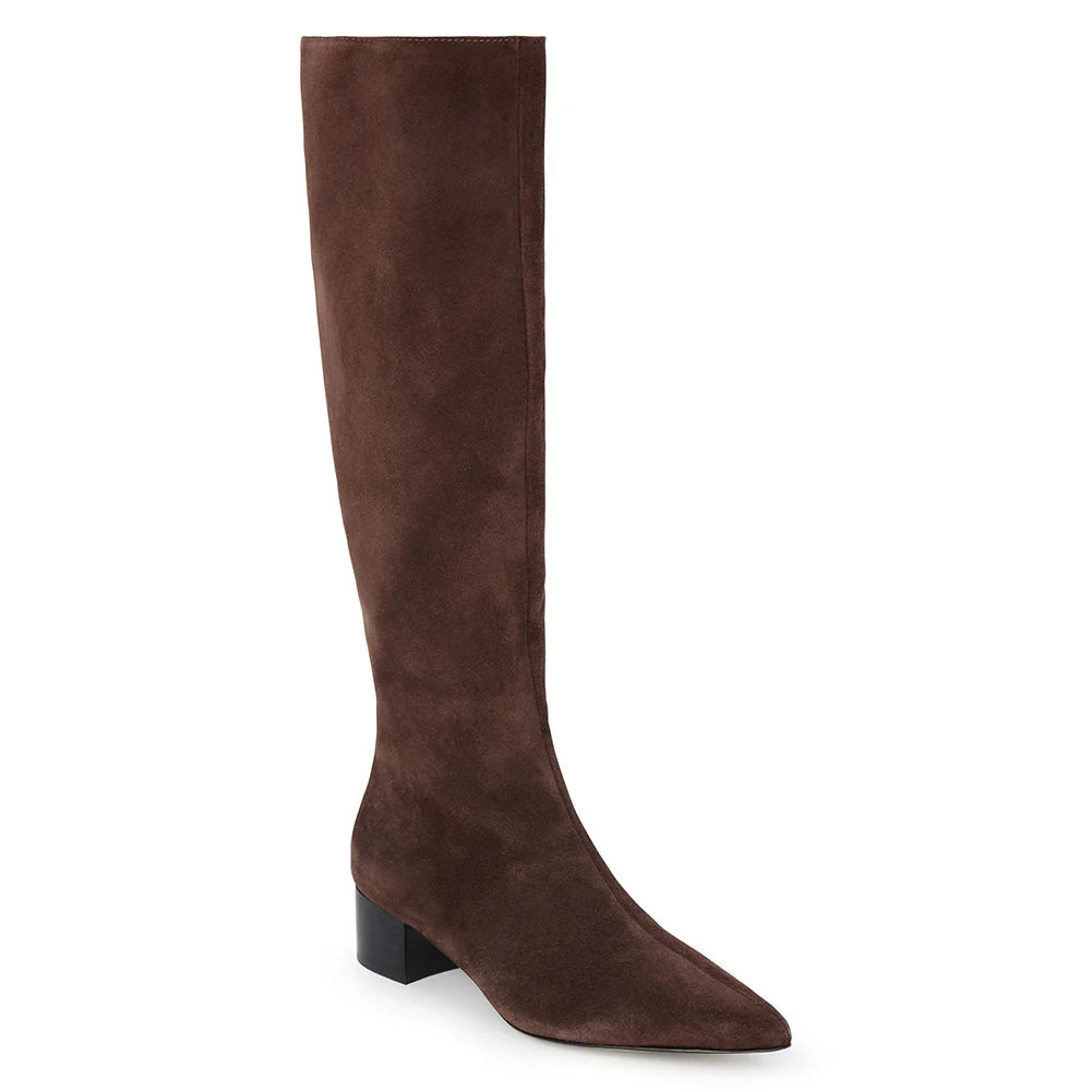 Gordon Knee-High Boot - Chocolate