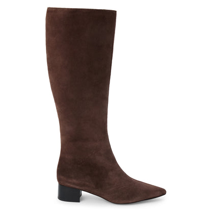 Gordon Knee-High Boot - Chocolate