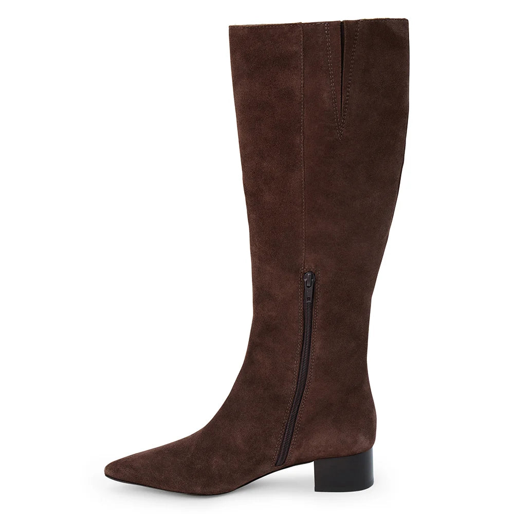 Gordon Knee-High Boot - Chocolate