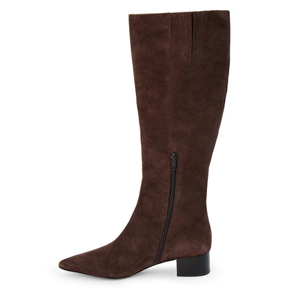 Gordon Knee-High Boot - Chocolate