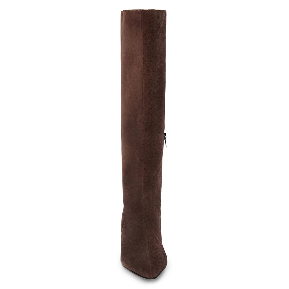 Gordon Knee-High Boot - Chocolate