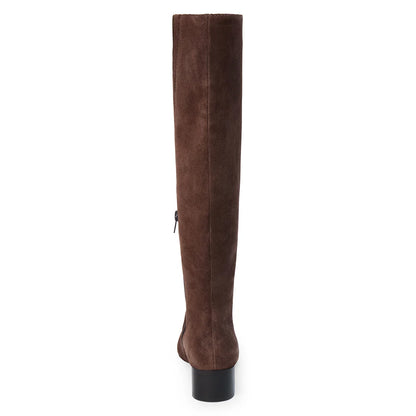 Gordon Knee-High Boot - Chocolate