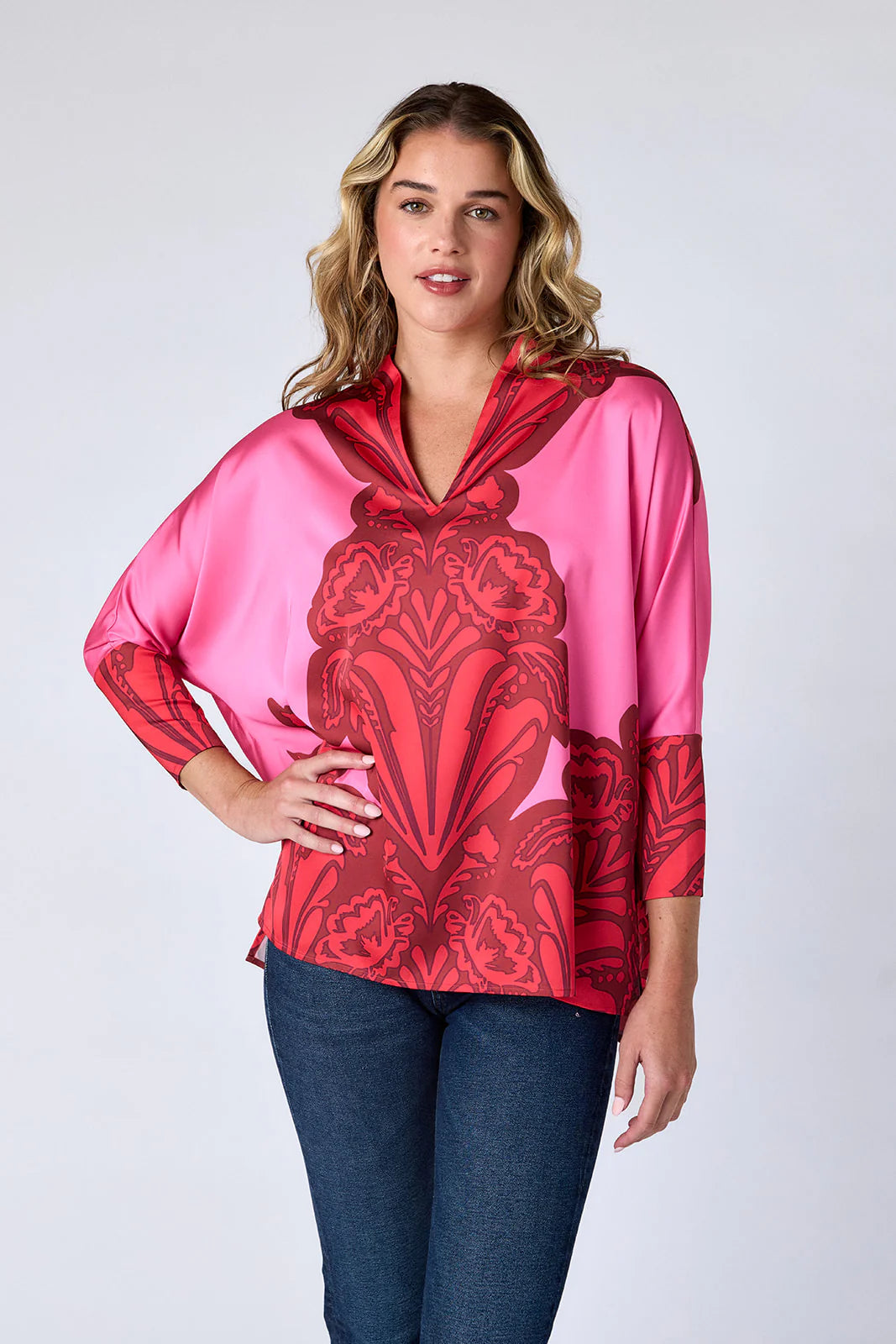 Keaton Tunic - Grand Floral