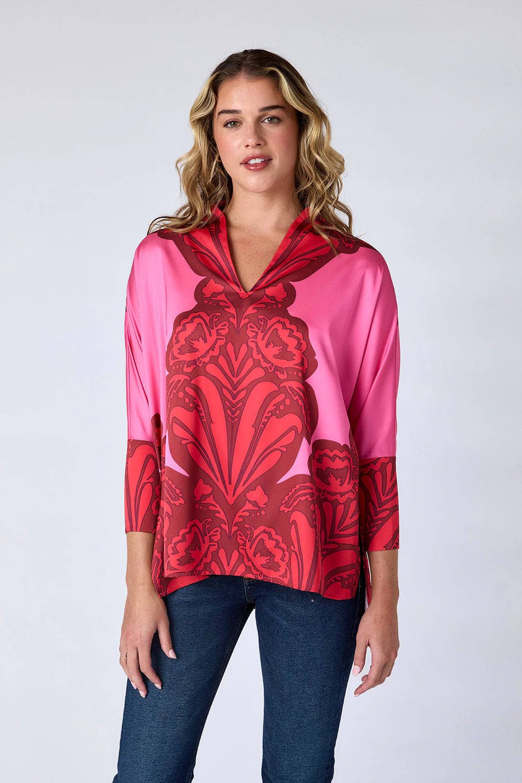 Keaton Tunic - Grand Floral