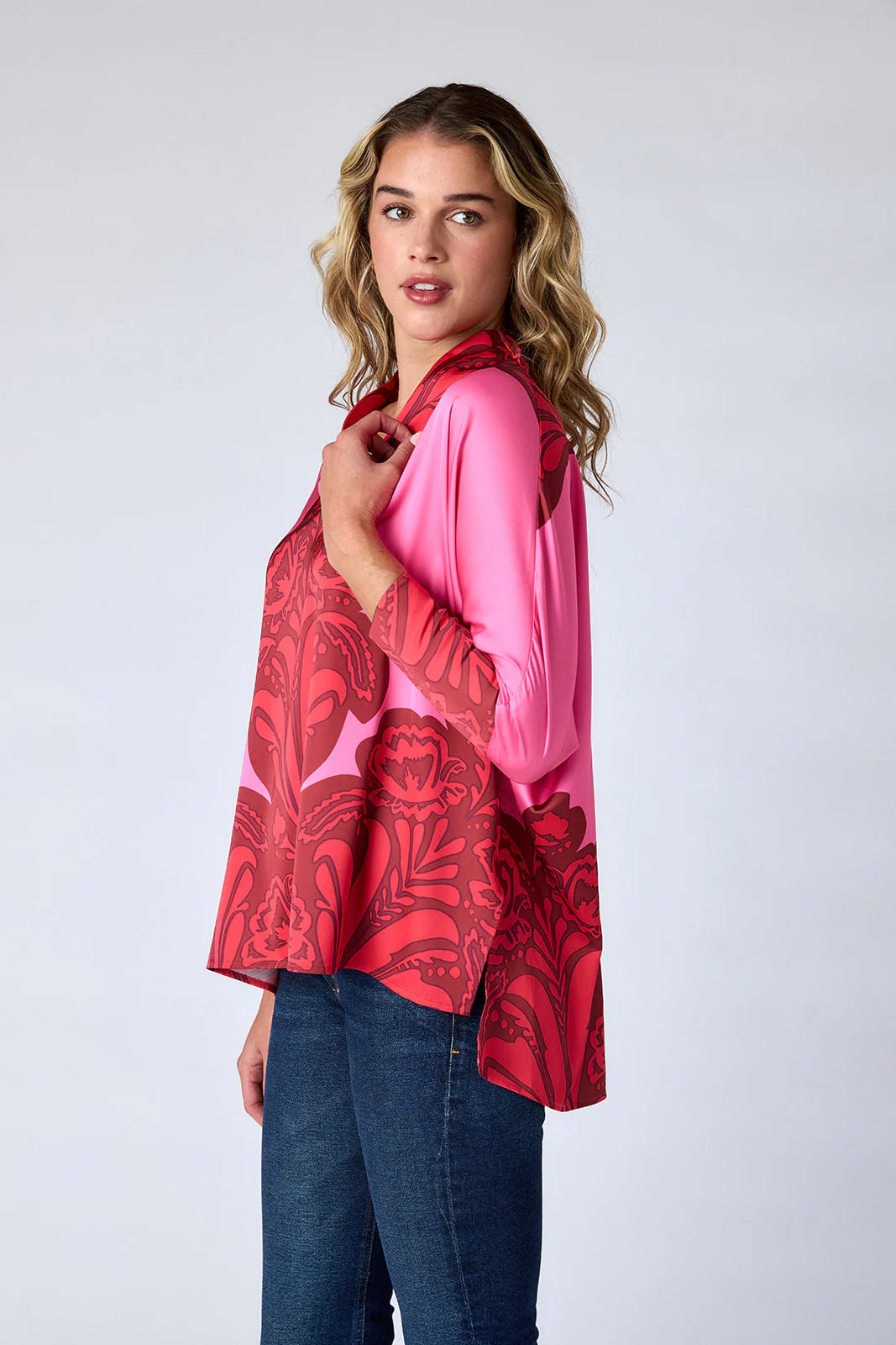 Keaton Tunic - Grand Floral