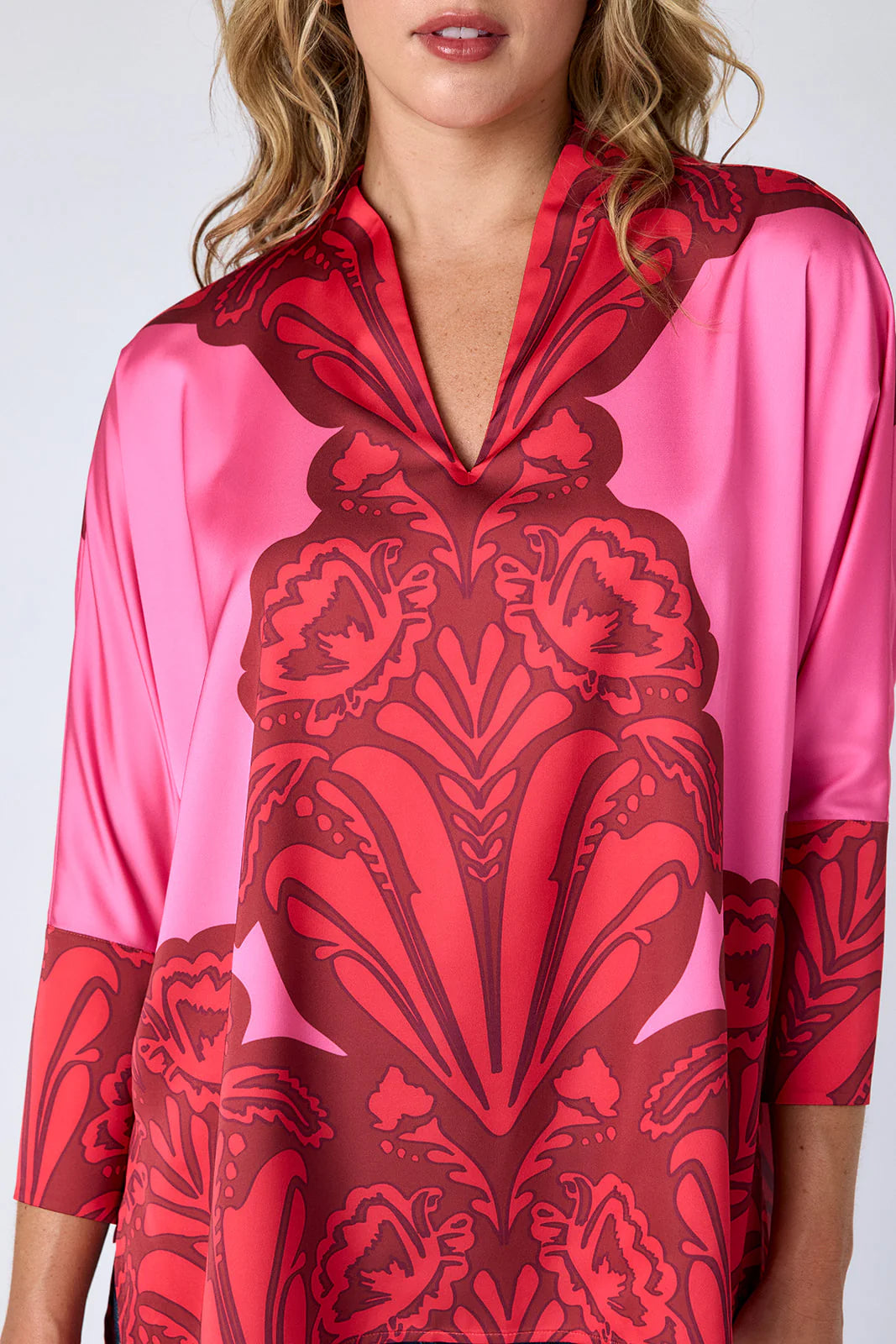 Keaton Tunic - Grand Floral