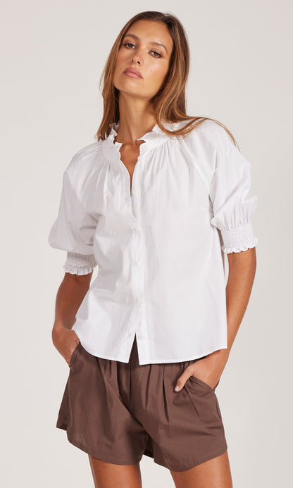 S/S ISABELLE SMOCK TOP