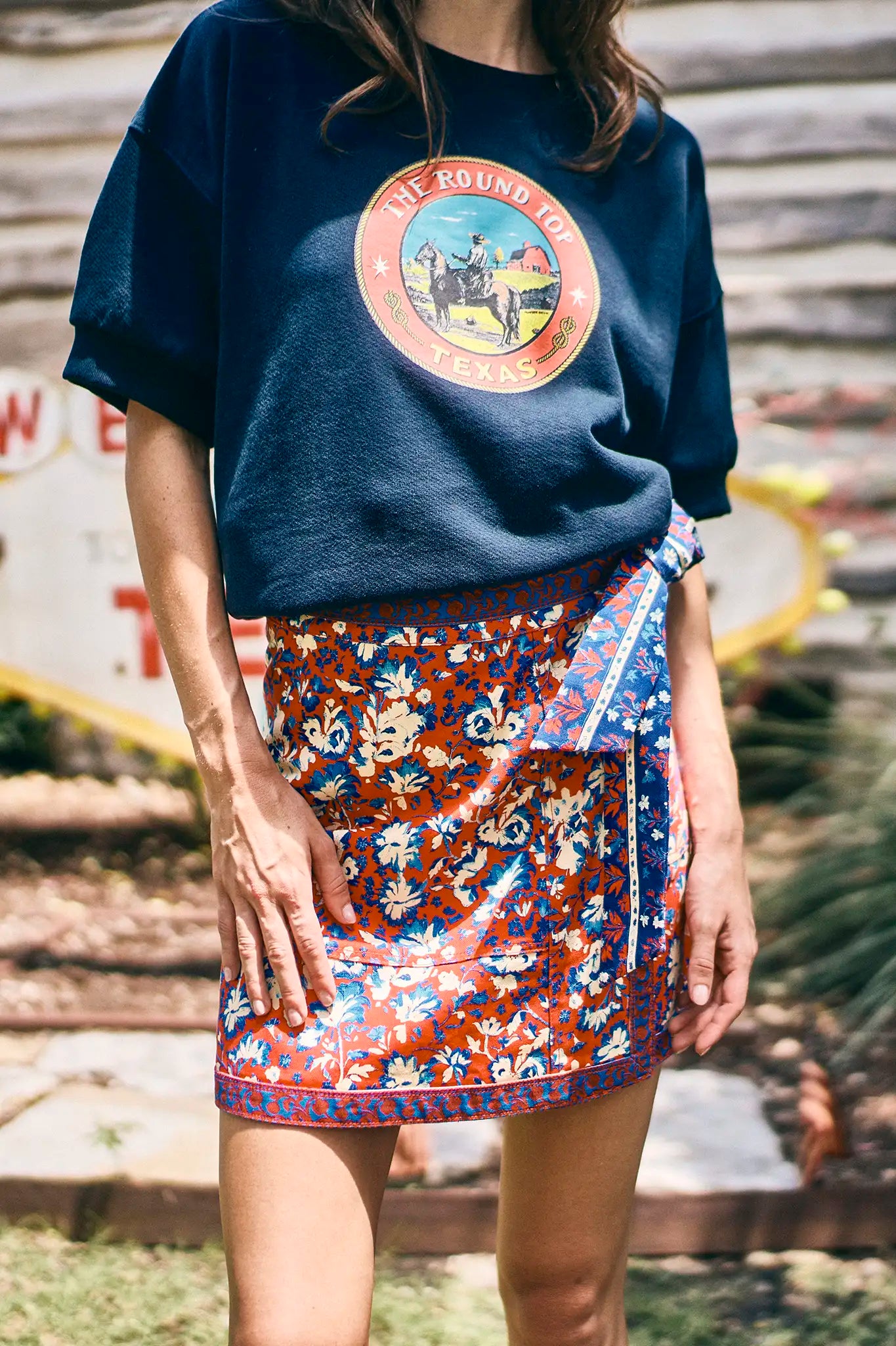 Bay Skirt - Tapestry Floral