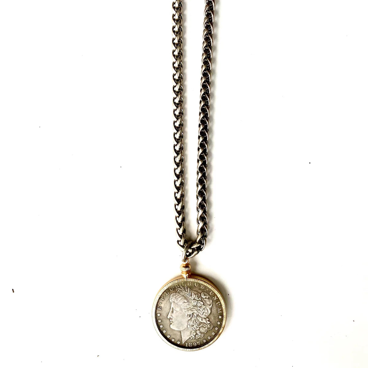 Gwen Necklace - Silver