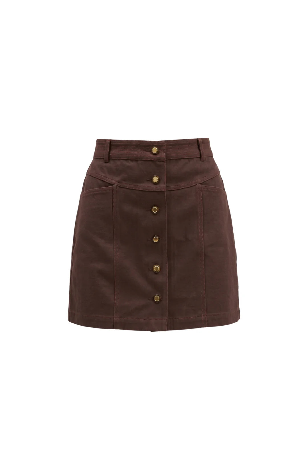 Harper Skirt - Espresso