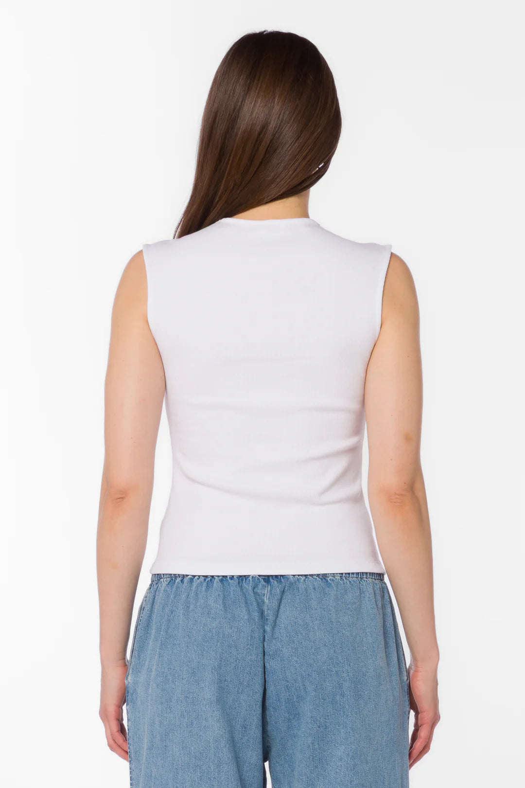 Hayes Top - White