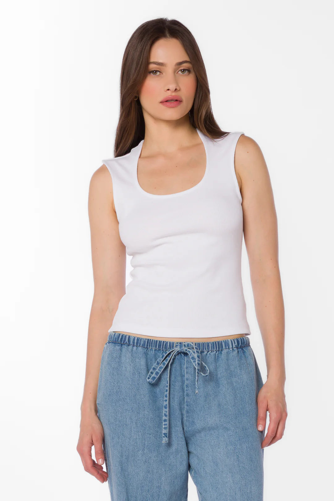 Hayes Top - White