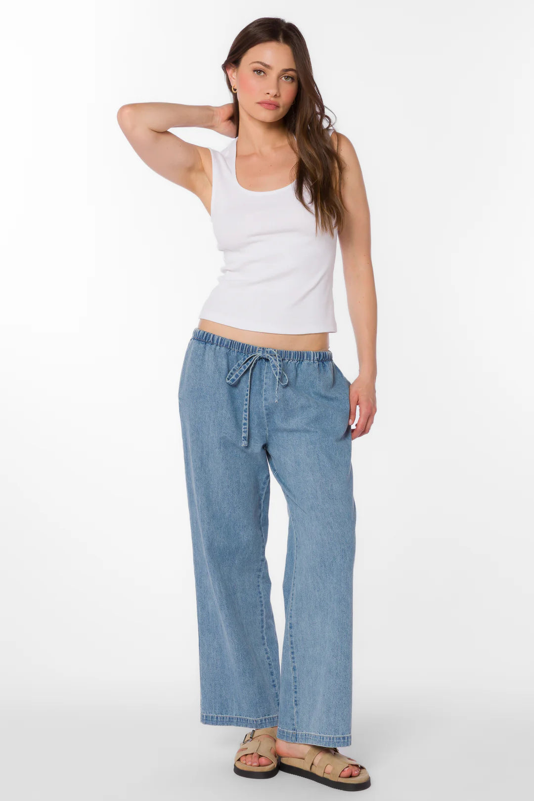 Hayes Top - White