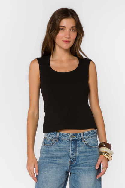 Hayes Top - Black