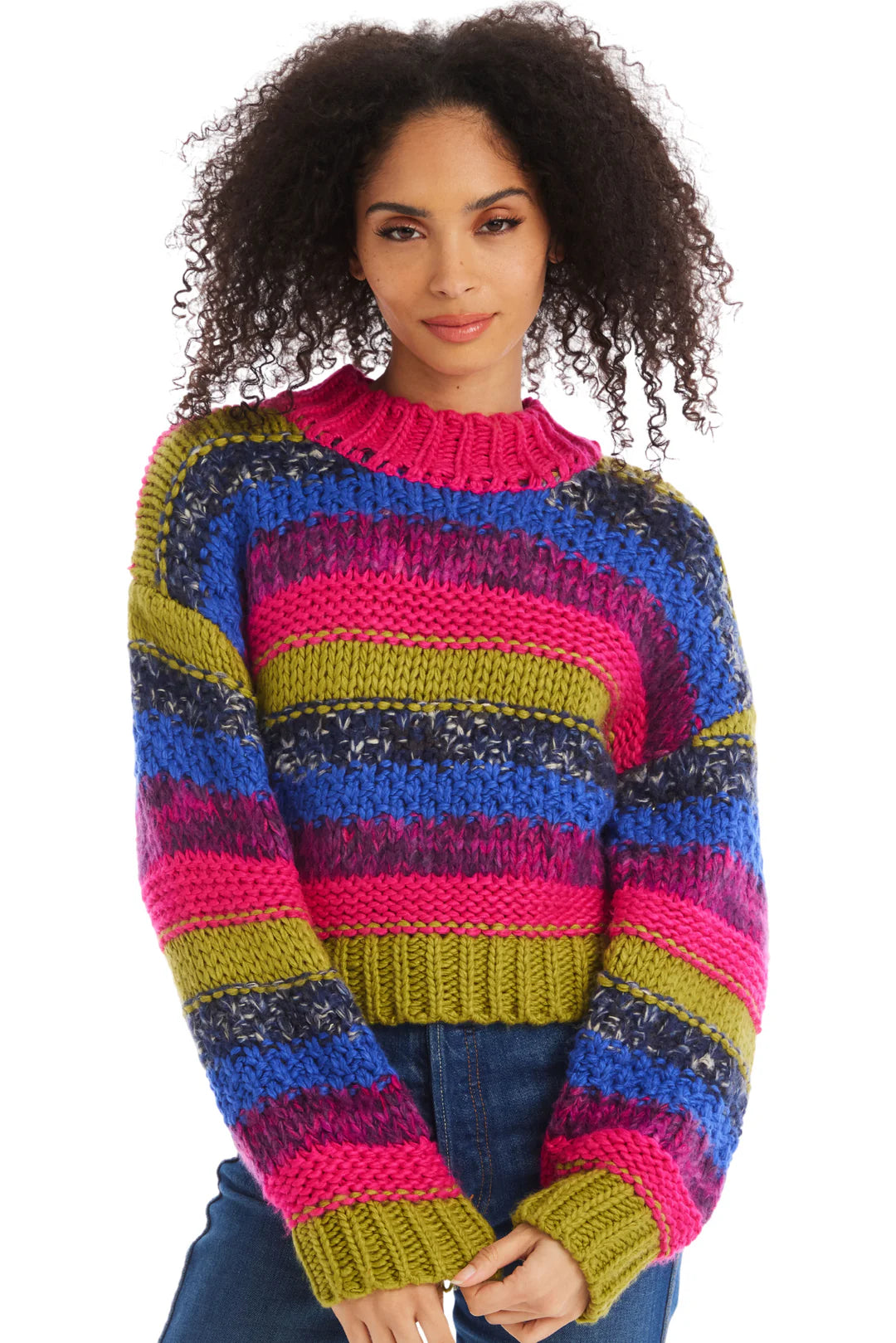 Helena Sweater - Multi