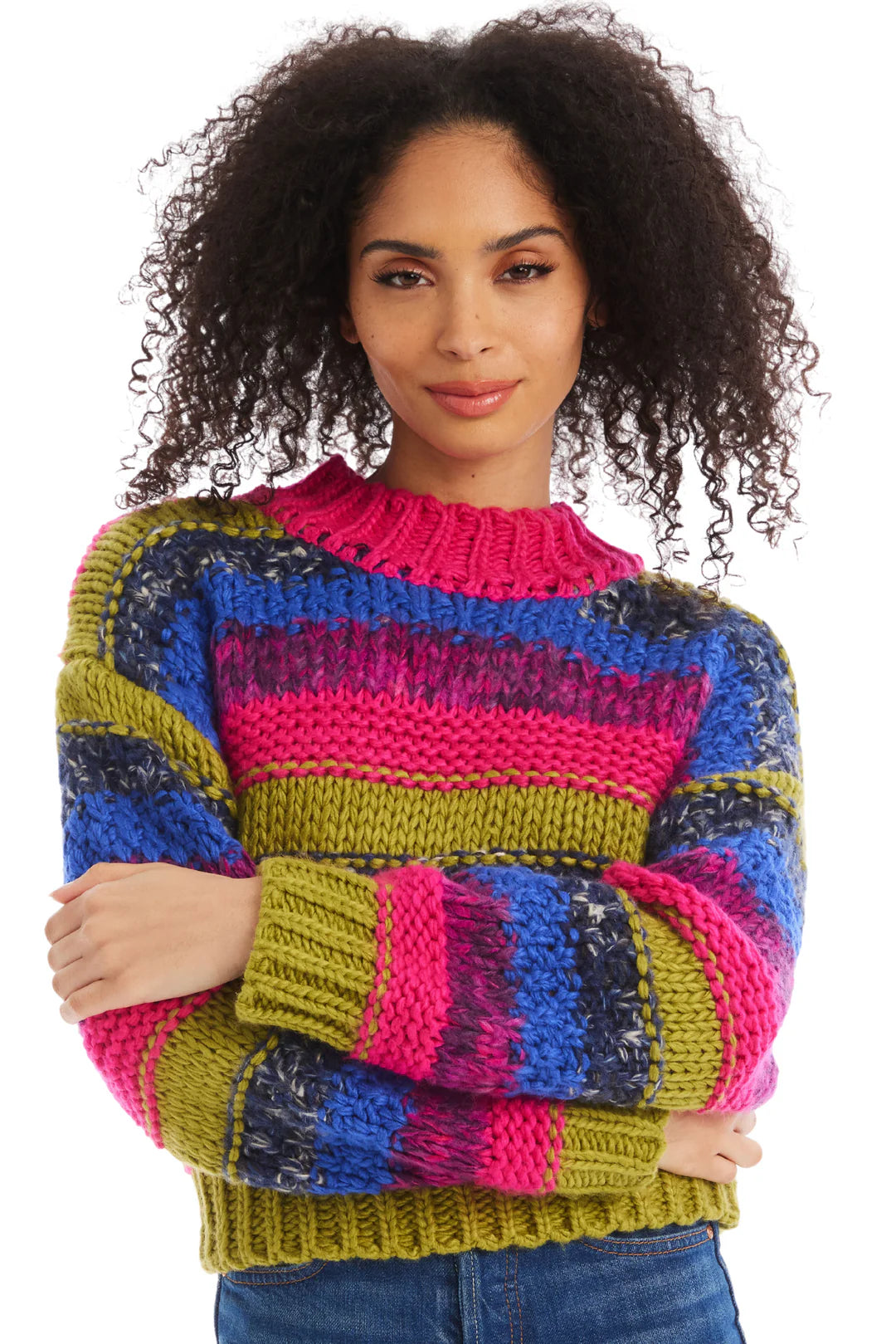 Helena Sweater - Multi