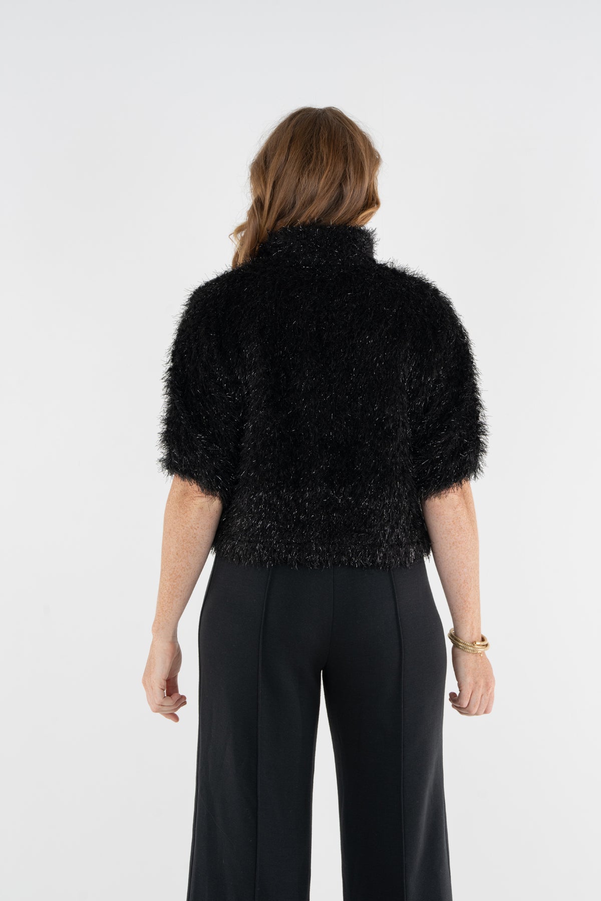 Estelle Top - Black Tie