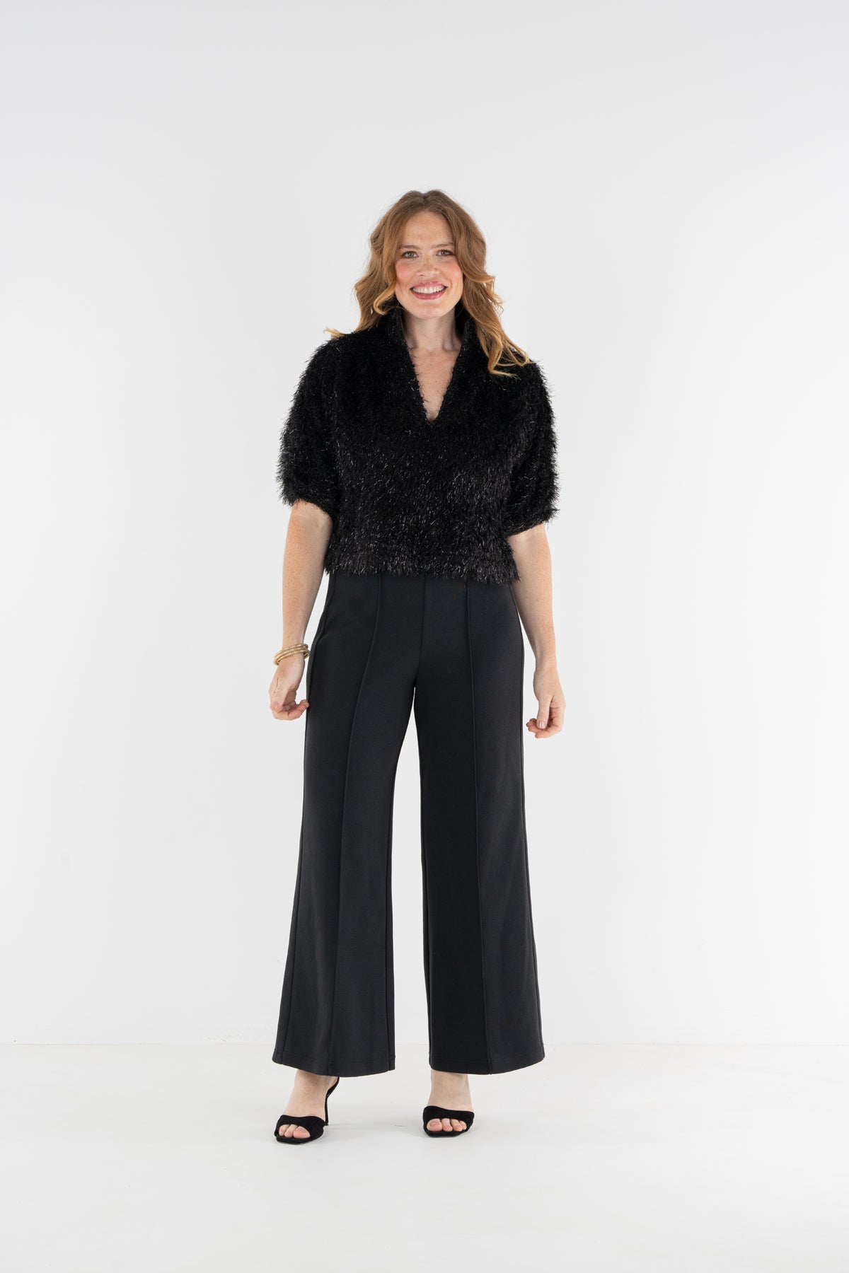 Estelle Top - Black Tie