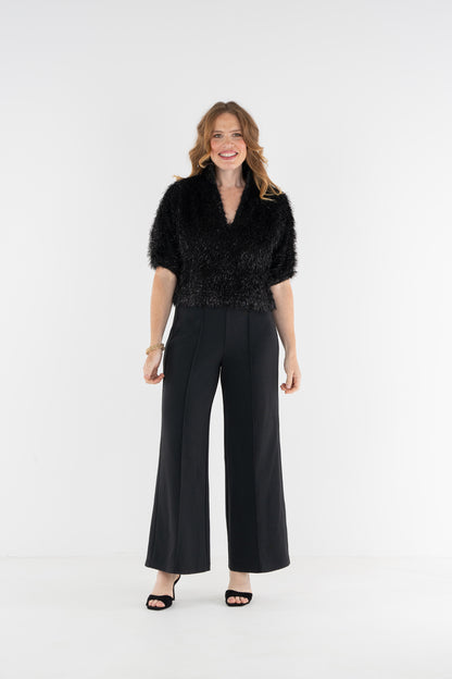 Estelle Top - Black Tie